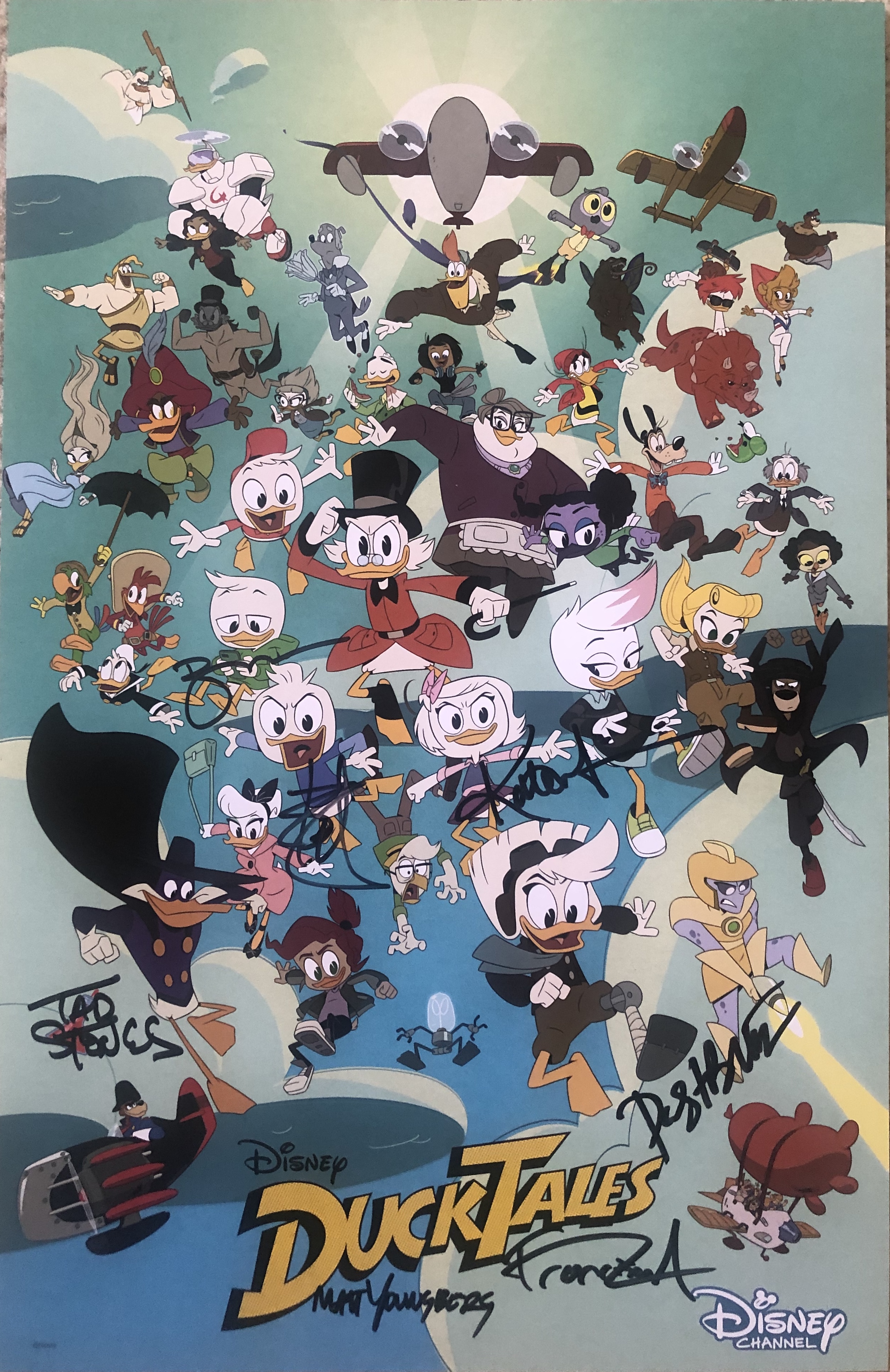 DuckTales: Incorporating The Disney Afternoon Universe – The SWAG Collector